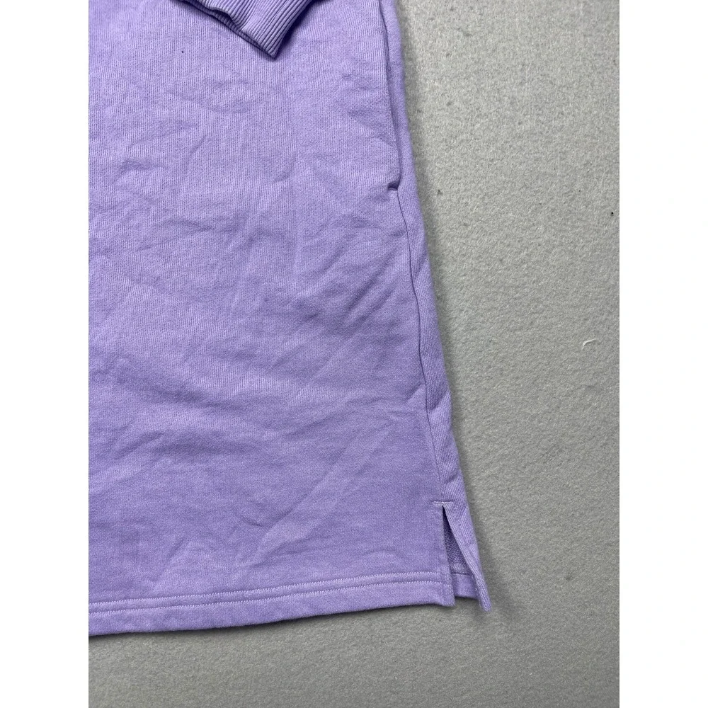 The North Face Sweatshirt Dress Fleece Purple Size 120 Girls
